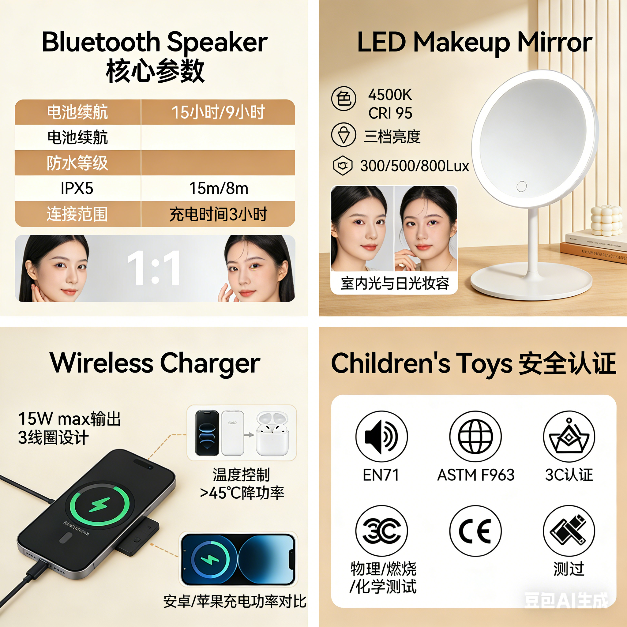 शीर्षक: योग्य टेक जीवनशैली उत्पादने कशी निवडावी? Synst उत्पादन डीप डायव्ह तुलना